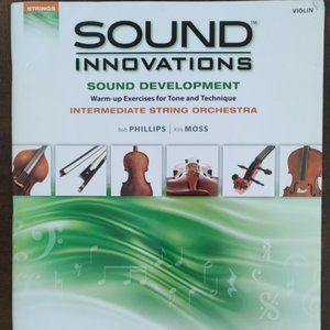6 books for violin player